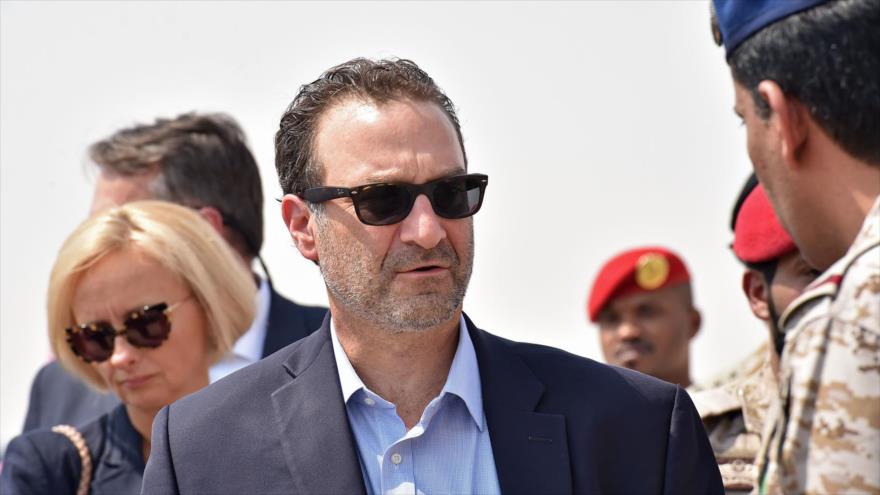 El secretario adjunto para Asuntos de Oriente Medio del Departamento de Estado de EE.UU., David Schenker.