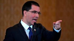 Venezuela apunta al silencio cómplice de “adalides de la libertad” 