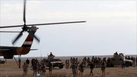 Video: Helicóptero iraquí ataca a terroristas de Daesh en Al-Anbar	
