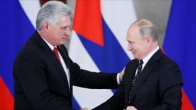 Rusia y Cuba acuerdan profundizar aún más sus “excelentes” lazos