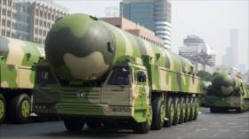 China debe cuadruplicar sus ojivas nucleares ante EEUU