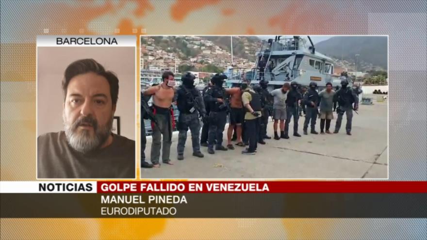Maduro sufre una conspiración constante de parte de EEUU 