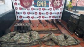 Nueva prueba: Lanchas con emblemas de Armada colombiana en Venezuela