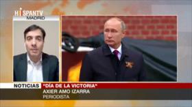 Amo Izarra: Putin pide unión del país ante la COVID-19