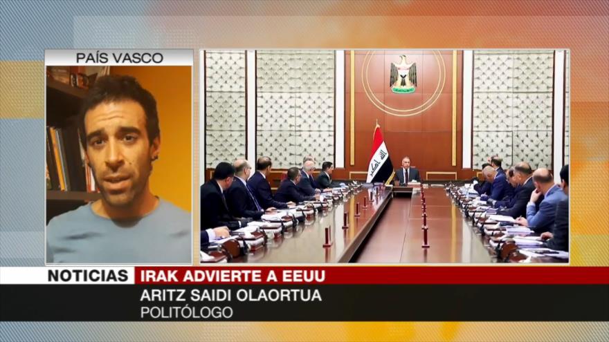 Saidi: EEUU desestabiliza a Irak si Al-Kazemi no acata sus ordenes | HISPANTV