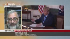 Aid: El régimen de EEUU va a caer por romper los acuerdos firmados