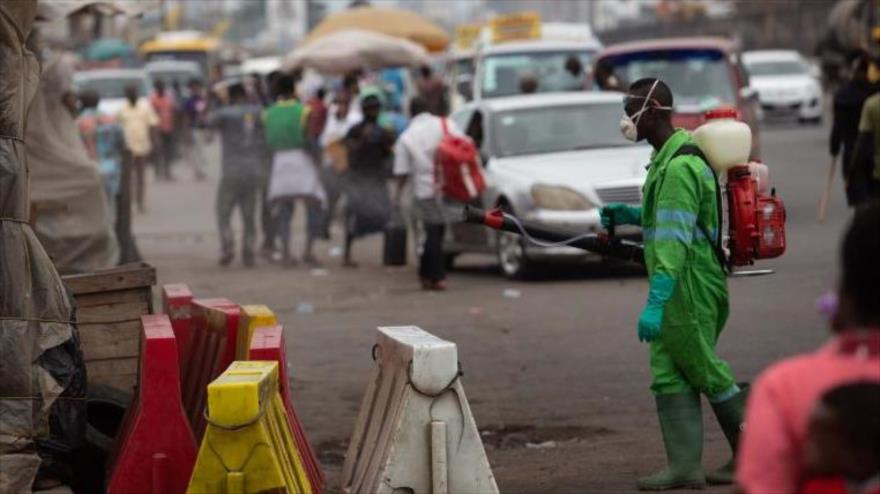 Un hombre con coronavirus infecta a 533 personas en Ghana | HISPANTV