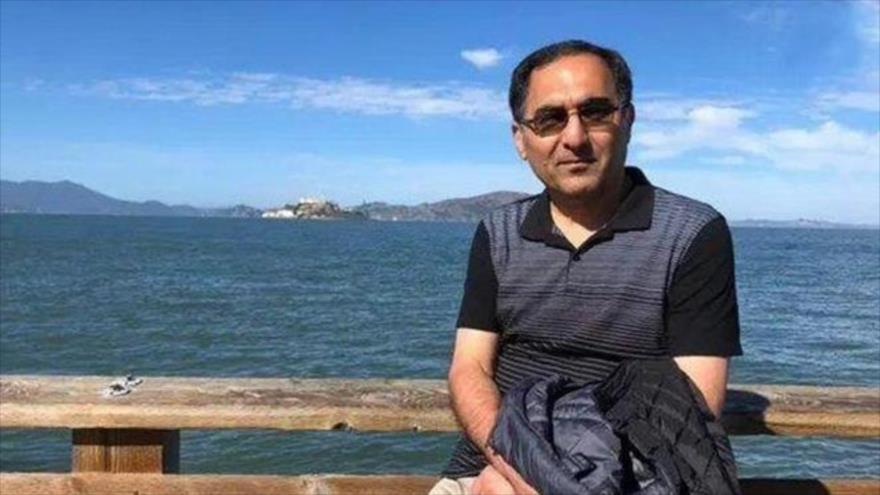 Sirus Asgari, científico iraní detenido en EE.UU. pese a haber sido absuelto en un juicio.