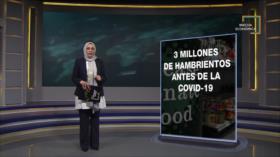 Brecha Económica: Estadounidenses hambrientos y bancos de alimentos