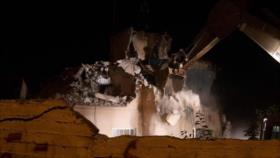 HAMAS: Israel demuele casas por fracaso ante Resistencia palestina