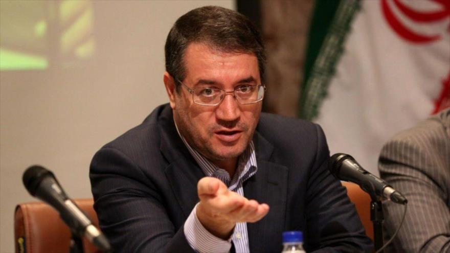 El despedido ministro de Industria, Minas y Comercio de Irán, Reza Rahmani.