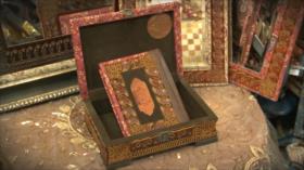 Irán: 1) Infertilidad; 2) Ciudad de Kashan; 3) Termeh