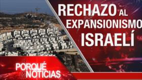 El Porqué de las Noticias: Golpe de estado fallido en Venezuela. Rechazo al expansionismo israelí. COVID-19 en EEUU