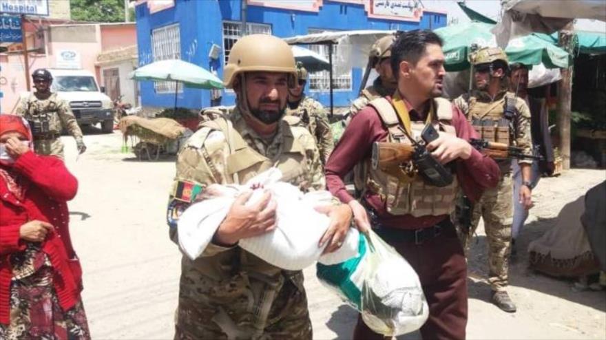 Vídeo: Ataque contra un hospital en Kabul deja 13 muertos
