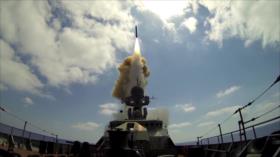 Rusia destruye objetivos enemigos en simulacros frente a costa siria