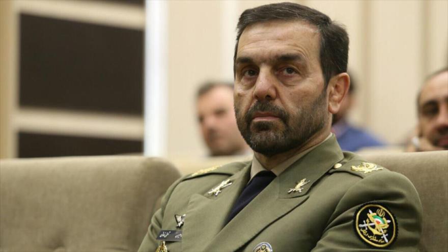 El portavoz del Ejército de Irán, el general de brigada Shahin Taqijani.