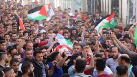 Fuerzas israelíes matan a un joven palestino en Al-Fawar
