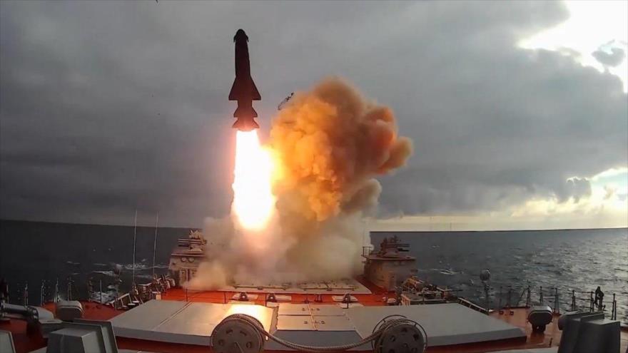 Revelada, arma de Rusia que puede destruir portaviones de EEUU | HISPANTV