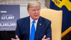 Coronavirus tumba aprobación del presidente Donald Trump en EEUU