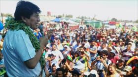 El MAS rechaza acusaciones del gobierno de facto contra Morales