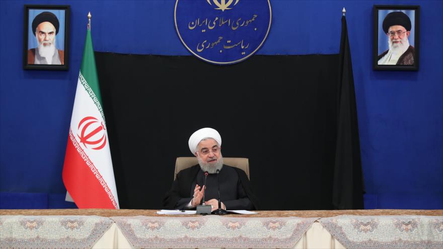 Rohani: Sanciones de EEUU contra Irán violan los derechos humanos | HISPANTV
