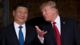 Trump insinúa cortar toda la relación de EEUU con China