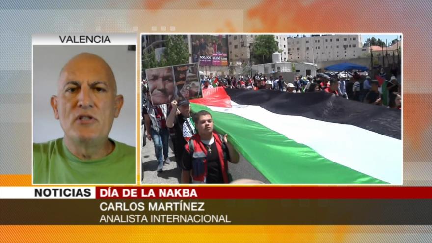 Carlos Martínez: Israel es un medio e instrumento de EEUU