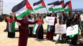 Ciudadanos y autoridades de Palestina rechazan ocupación israelí