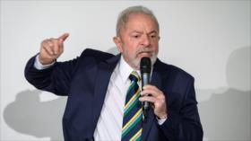 Lula advierte que Bolsonaro provocará un “genocidio” en Brasil
