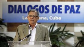FARC sale de comisión de acuerdo de paz en apoyo a Cuba