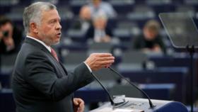 Rey jordano alerta a Israel de conflicto masivo si anexa Cisjordania