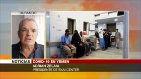 Zelaia: Ni la pandemia de la COVID-19 detendrá la agresión saudí