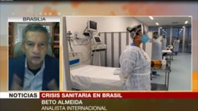 Almeida: Renuncia de ministro de Salud protegería a Bolsonaro