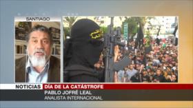 Jofré Leal: palestinos ven lejos recuperación de sus tierras 