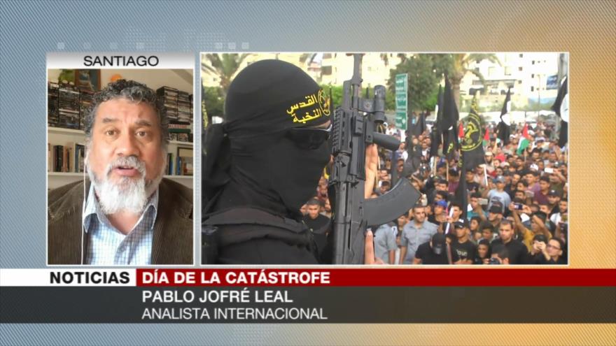 Jofré Leal: palestinos ven lejos recuperación de sus tierras 