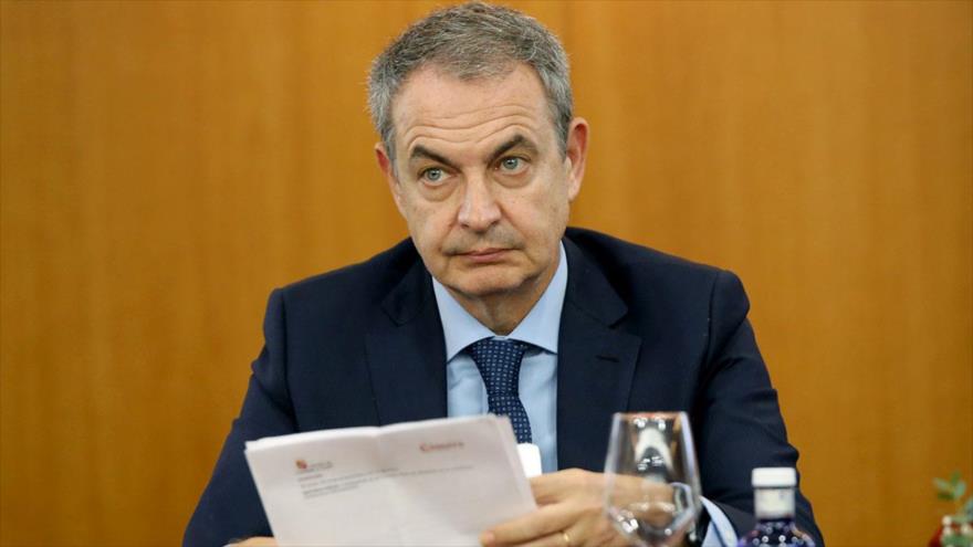 El expresidente español José Luis Rodríguez Zapatero.