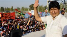 Morales rechaza criminalización del Gobierno venezolano por EEUU