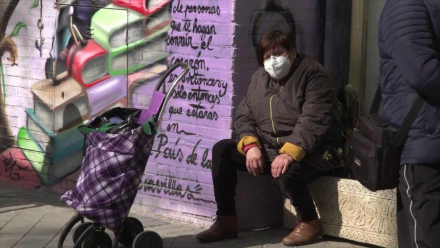 En medio de la pandemia, pobreza y desempleo azotan a España