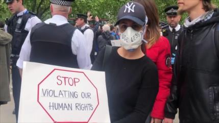 Europa, escenario de protestas por medidas para reabrir los países