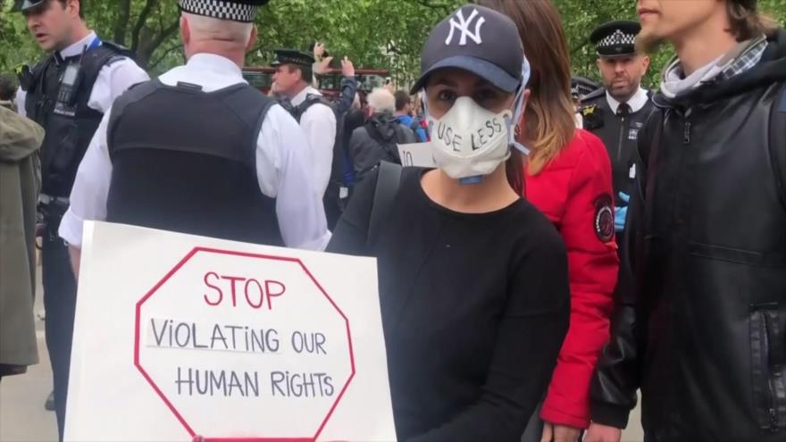 Europa, escenario de protestas por medidas para reabrir los países