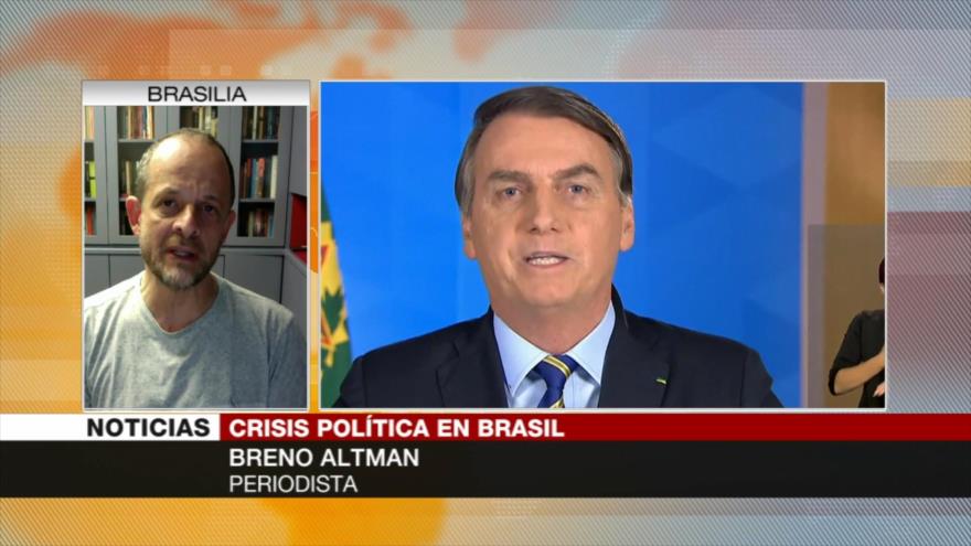 Altman: Bolsonaro no ha sido capaz de organizar la salud pública | HISPANTV