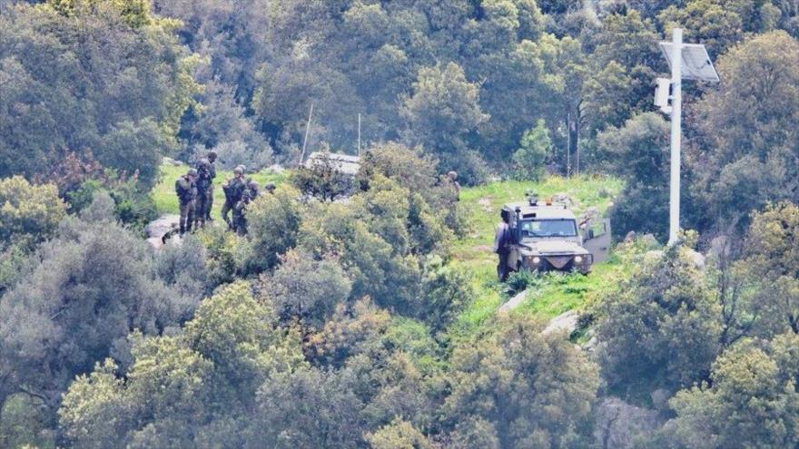 Fuerzas israelíes hieren y secuestran a un sirio en frontera libanesa | HISPANTV