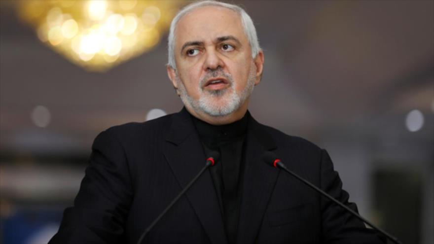 El ministro de Asuntos Exteriores de la República Islámica de Irán, Mohamad Yavad Zarif.