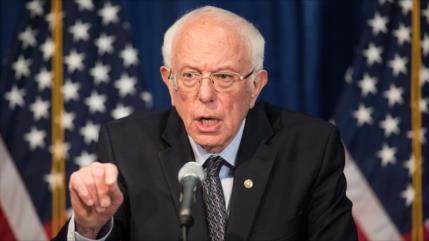 Sanders critica la “economía amañada” de EEUU en medio de COVID-19