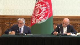 Presidente de Afganistán y su rival acuerdan compartir el poder