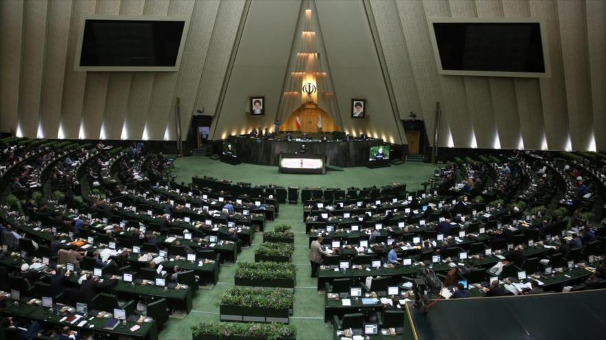 Una sesión de la Asamblea Consultiva Islámica (Mayles) de Irán.