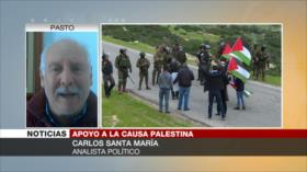 Santa María: El mundo debe unirse para liberar Palestina