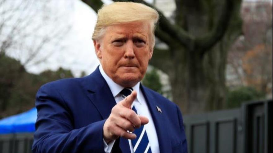 El presidente de EE.UU., Donald Trump.
