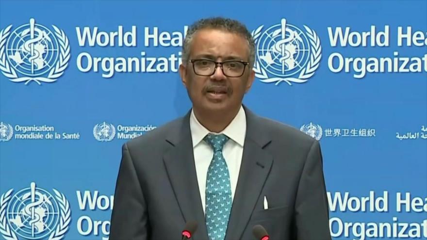 La OMS intenta coordinar una respuesta a la pandemia