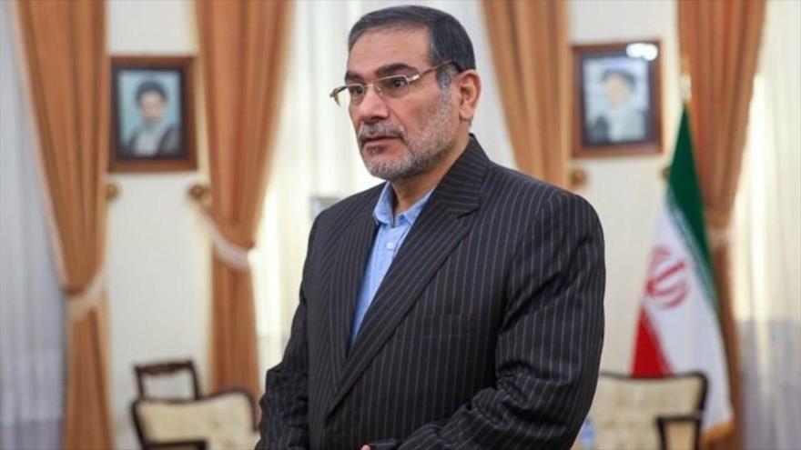 ٍEl secretario del Consejo Supremo de Seguridad Nacional de Irán, Ali Shamjani.